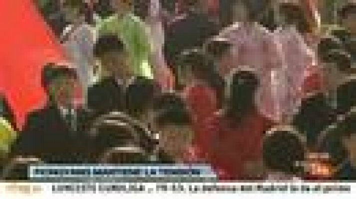 La tarde en 24h - Nuevas amenazas de Corea del Norte en el aniversario de la llegada al poder de Kim Jon-un