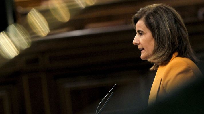 Telediario 1 - El Gobierno saca adelante la reforma de las pensiones solo con los votos del PP