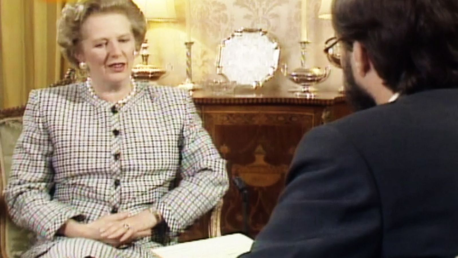 En Portada - Entrevista a Margaret Thatcher (1988)