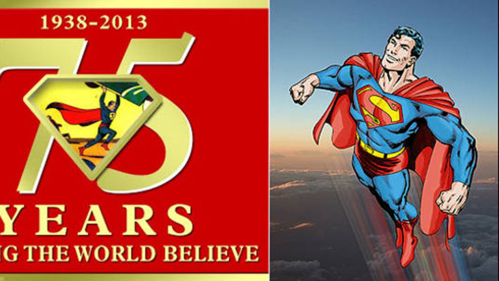 Superman cumple 75 años.