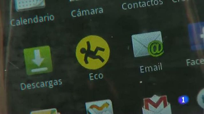 Telediario 1 - Una aplicación para evitar accidentes en la práctica deportiva