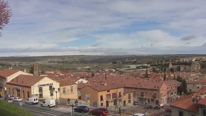 Nuboso en Galicia, el Cantábrico y Castilla y León