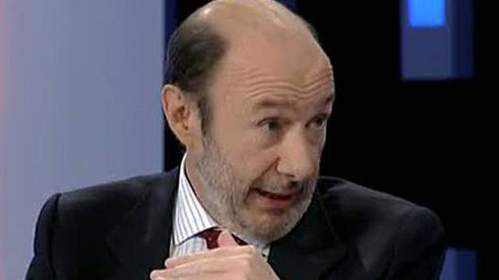 Rubalcaba: "La pobreza es una emergencia nacional"