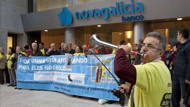 Un juez de Vigo declara nulo el contrato que convirtió una cartilla infantil en preferentes