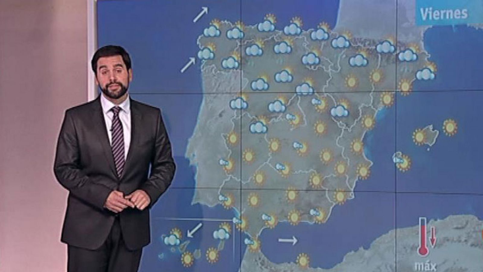 El tiempo: Un viernes con pocas lluvias dejará paso a un fin de semana de sol | RTVE Play