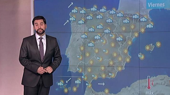 El tiempo - Un viernes con pocas lluvias dejará paso a un fin de semana de sol