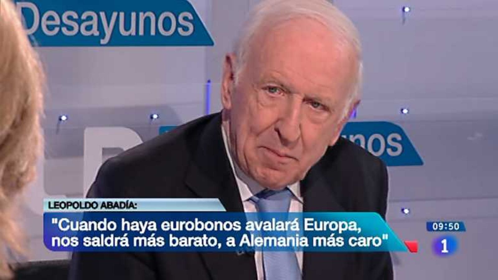 Los desayunos de TVE - Leopoldo Abadía, economista - Ver ahora