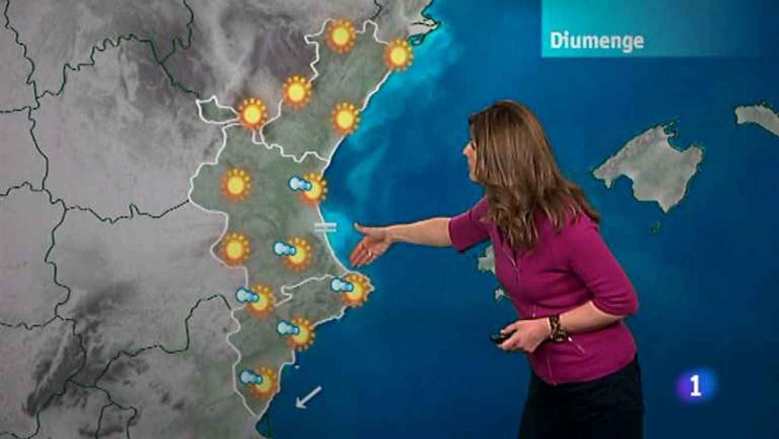 L'informatiu - Comunitat Valenciana: El tiempo en la Comunidad Valenciana - 12/04/13  | RTVE Play