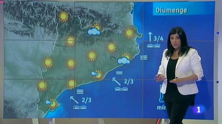 L'Informatiu - El temps - 12/04/13