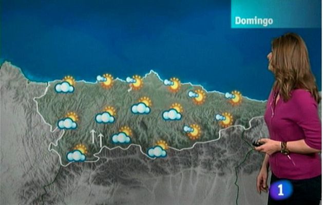 Panorama Regional - El tiempo en Asturias - 12/04/13
