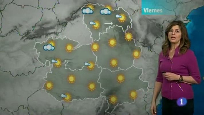 Noticias de Castilla-La Mancha - El tiempo en Castilla- La Mancha. 12/04/13