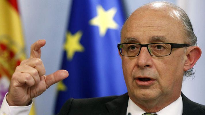 Telediario 1 - Gobierno y autoridad fiscal