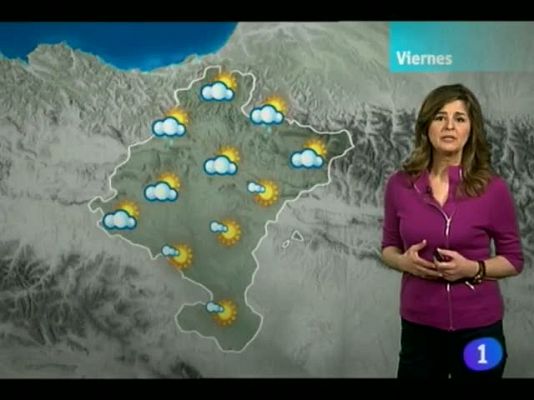 Telenavarra - El Tiempo en la Comunidad de Navarra - 12/04/13