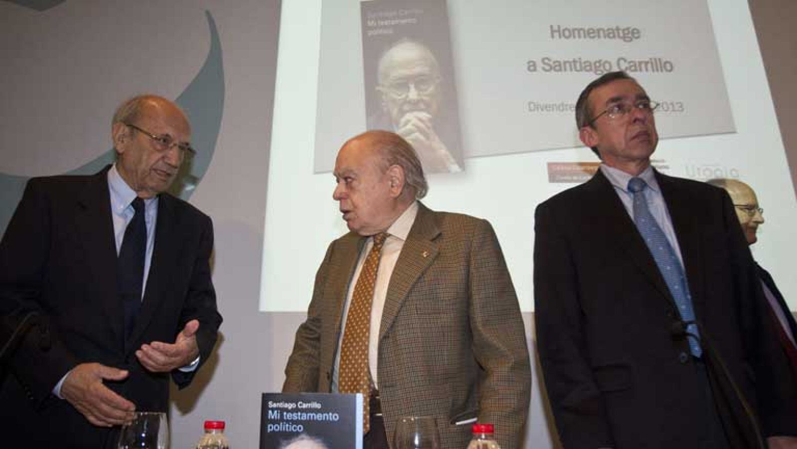 El expresidente de la Generalitat dice que en España no funciona nada