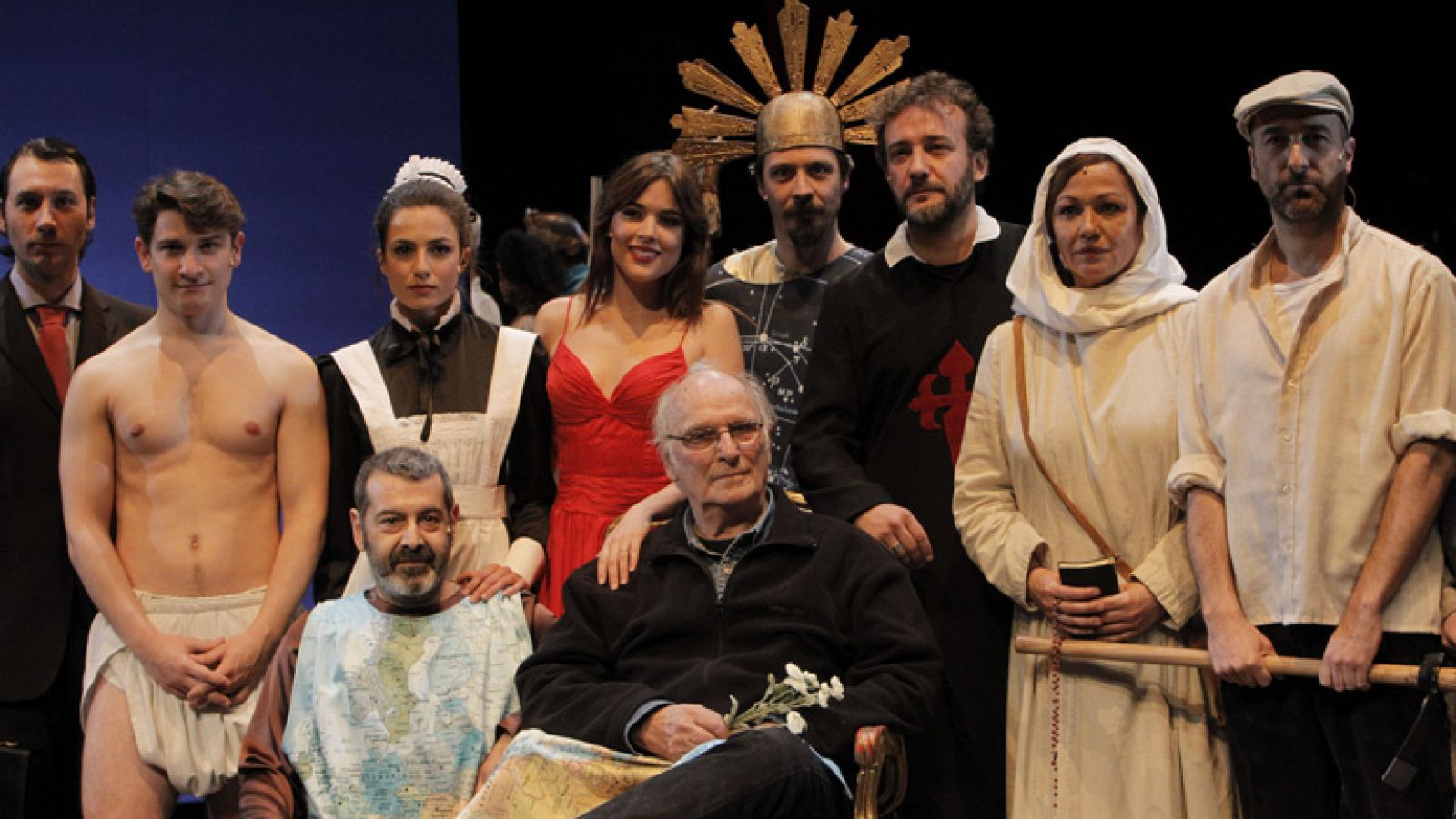 Atención obras: Carlos Saura en el teatro | RTVE Play