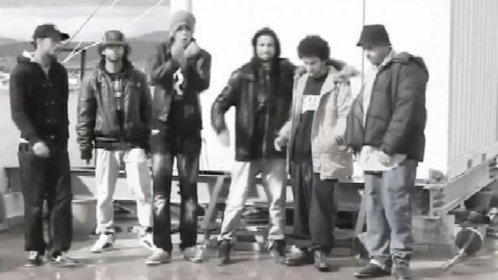 Telediario 1 - Libertad de expresión en Marruecos