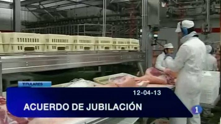 Noticias de Castilla-La Mancha - Castilla-La Mancha en 2'. 12/04/13