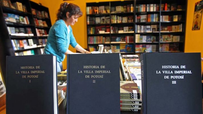 Telediario 1 - Se venden menos libros