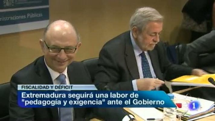 Noticias de Extremadura - Noticias de Extremadura - 12/04/13