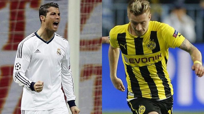 El Real Madrid contra el Borussia Dortmund, el rival que quería