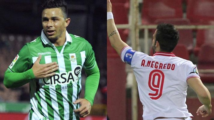 Telediario 1 - Sevilla vive ambiente de derbi