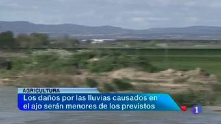 Noticias de Castilla La Mancha 2 (12/04/2013)