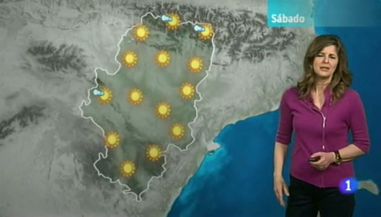 Noticias Aragón: El tiempo en Aragón - 12/04/13 | RTVE Play