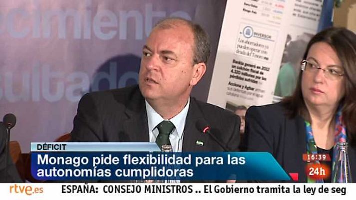 España en 24h - España en 24 horas - 12/04/13