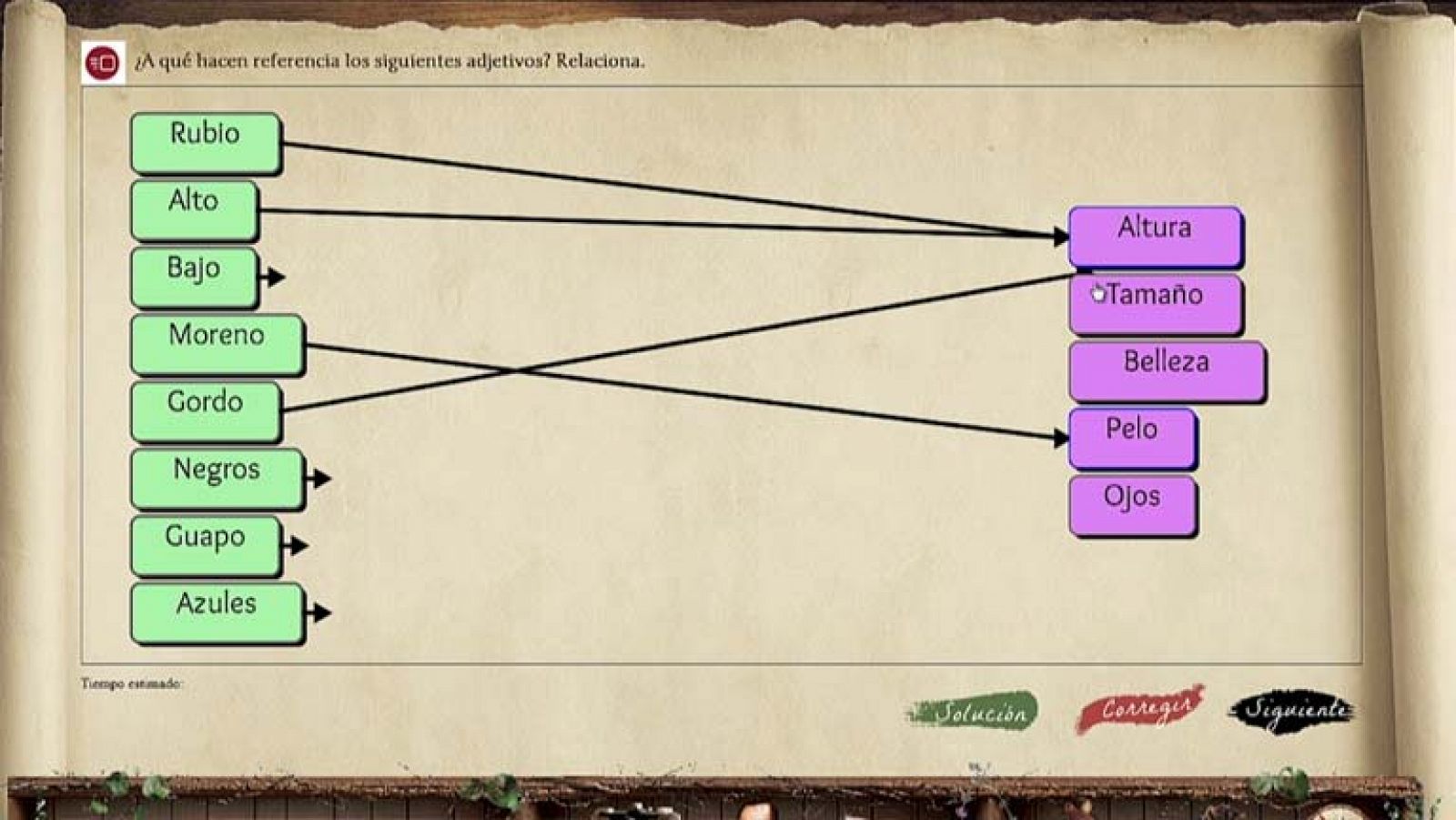 Aprendizaje con Spanish Language Route