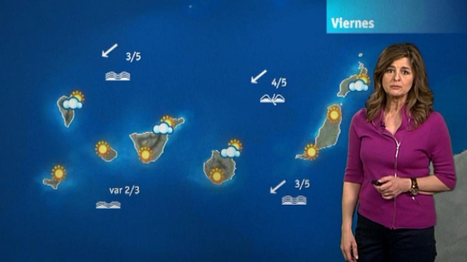 Telecanarias: El tiempo en Canarias - 12/04/13 | RTVE Play