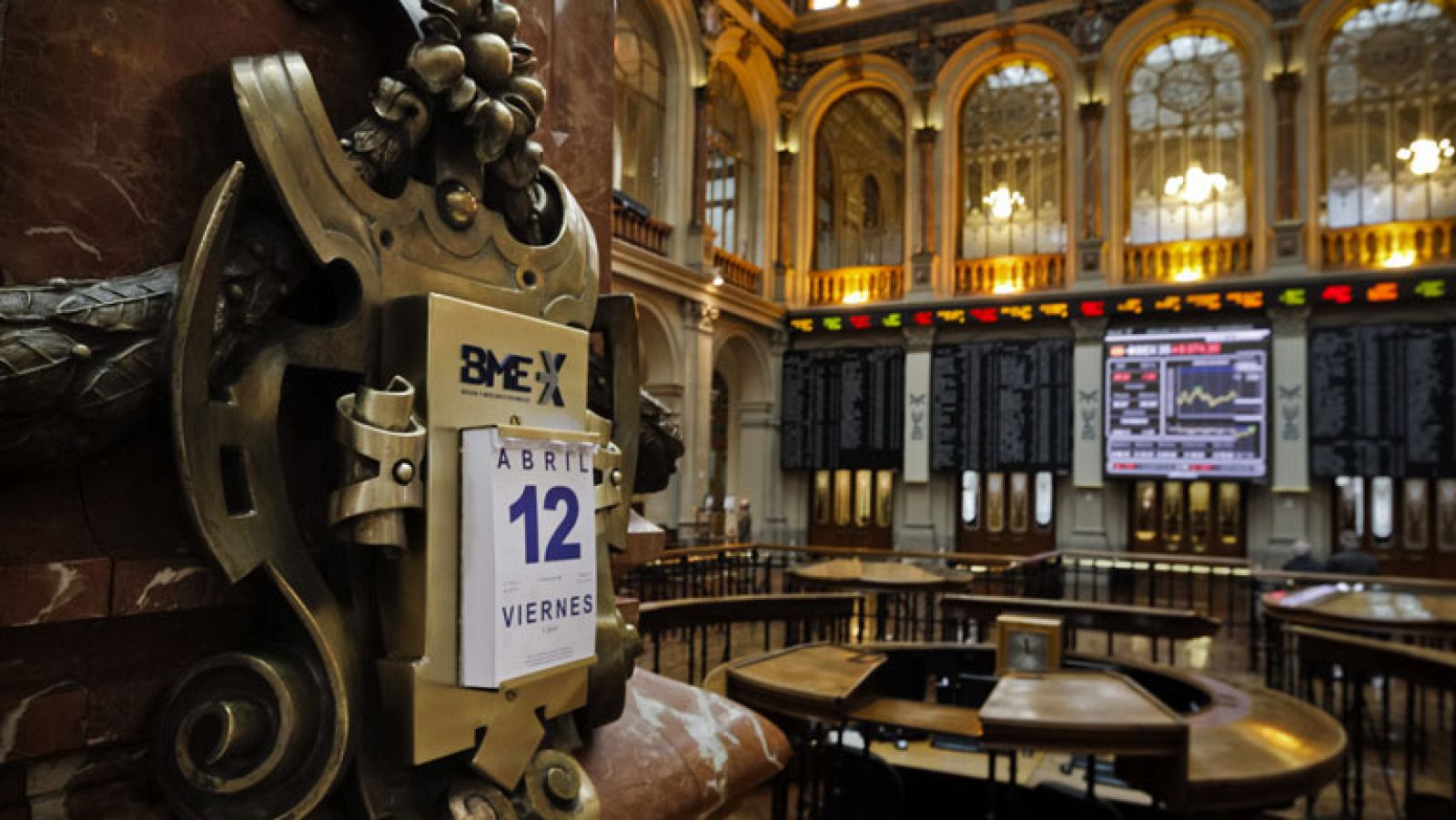 La tarde en 24h: El Ibex-35 cae un 1,46% | RTVE Play