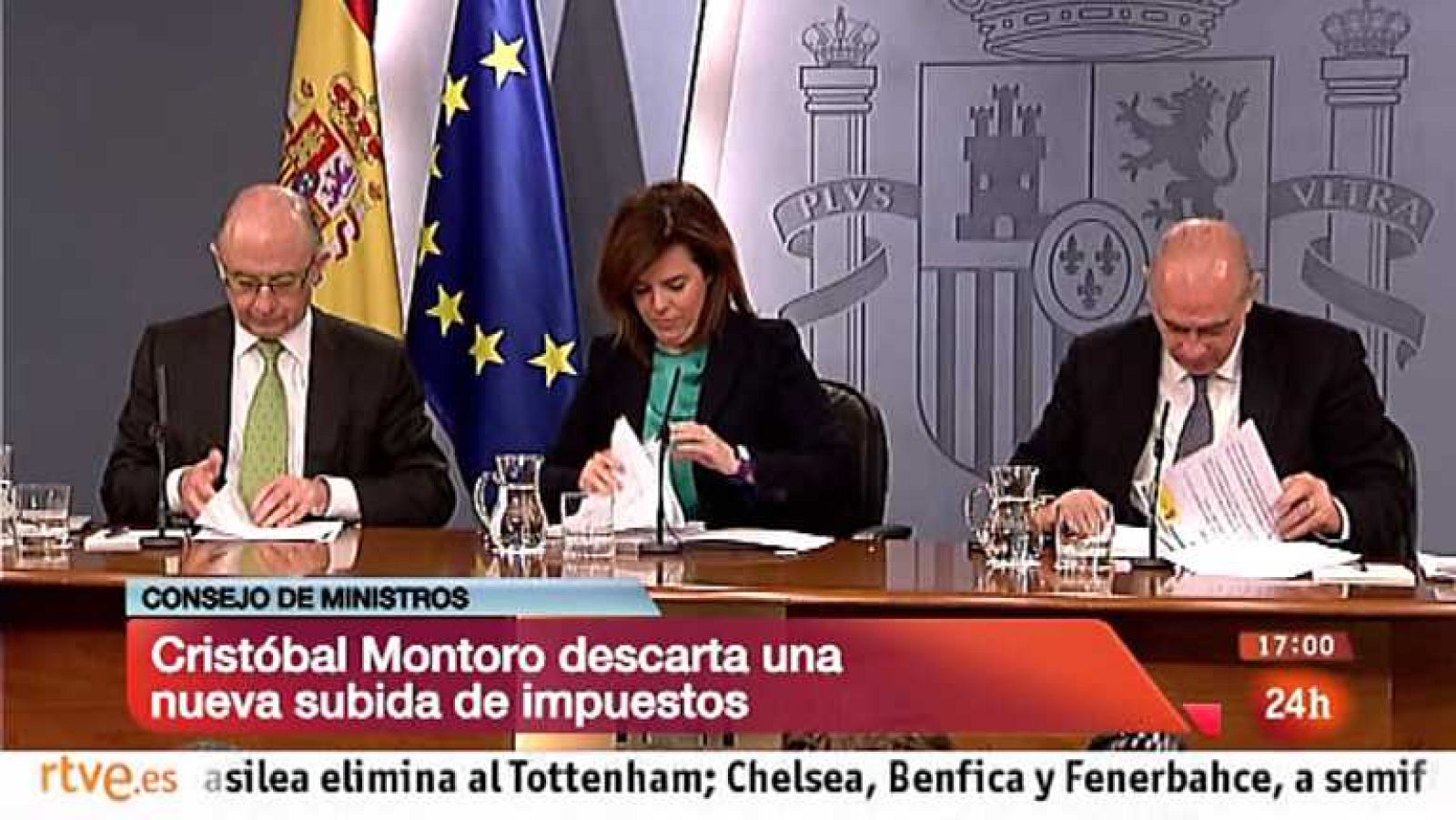 La tarde en 24 horas - Bloque 17 h. - 12/04/13 - Ver ahora