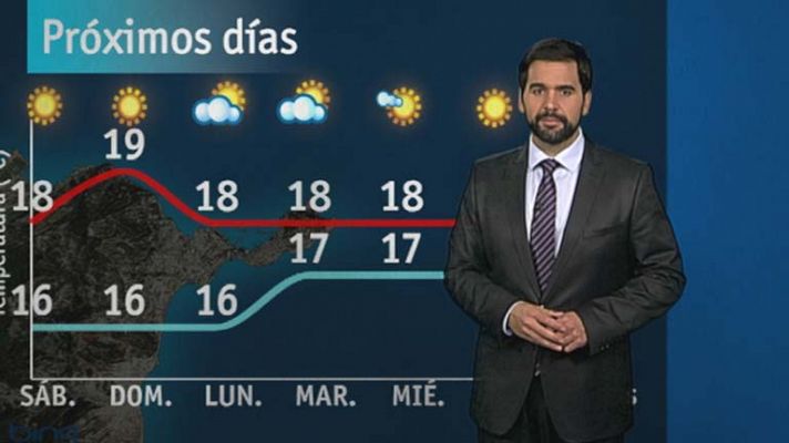 El tiempo en Ceuta - 12/04/13