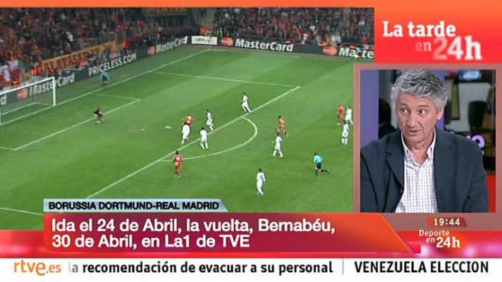 La tarde en 24h - Deporte en 24 h. - 12/04/13