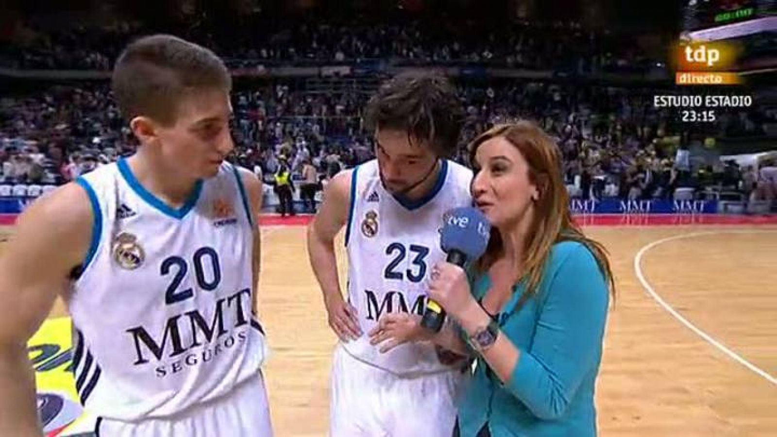 Baloncesto en RTVE: Llull: "Todavía no hemos hecho nada" | RTVE Play