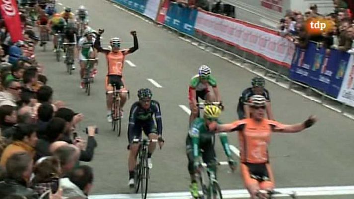 Ciclismo - Vuelta Castilla-León. 1ª etapa