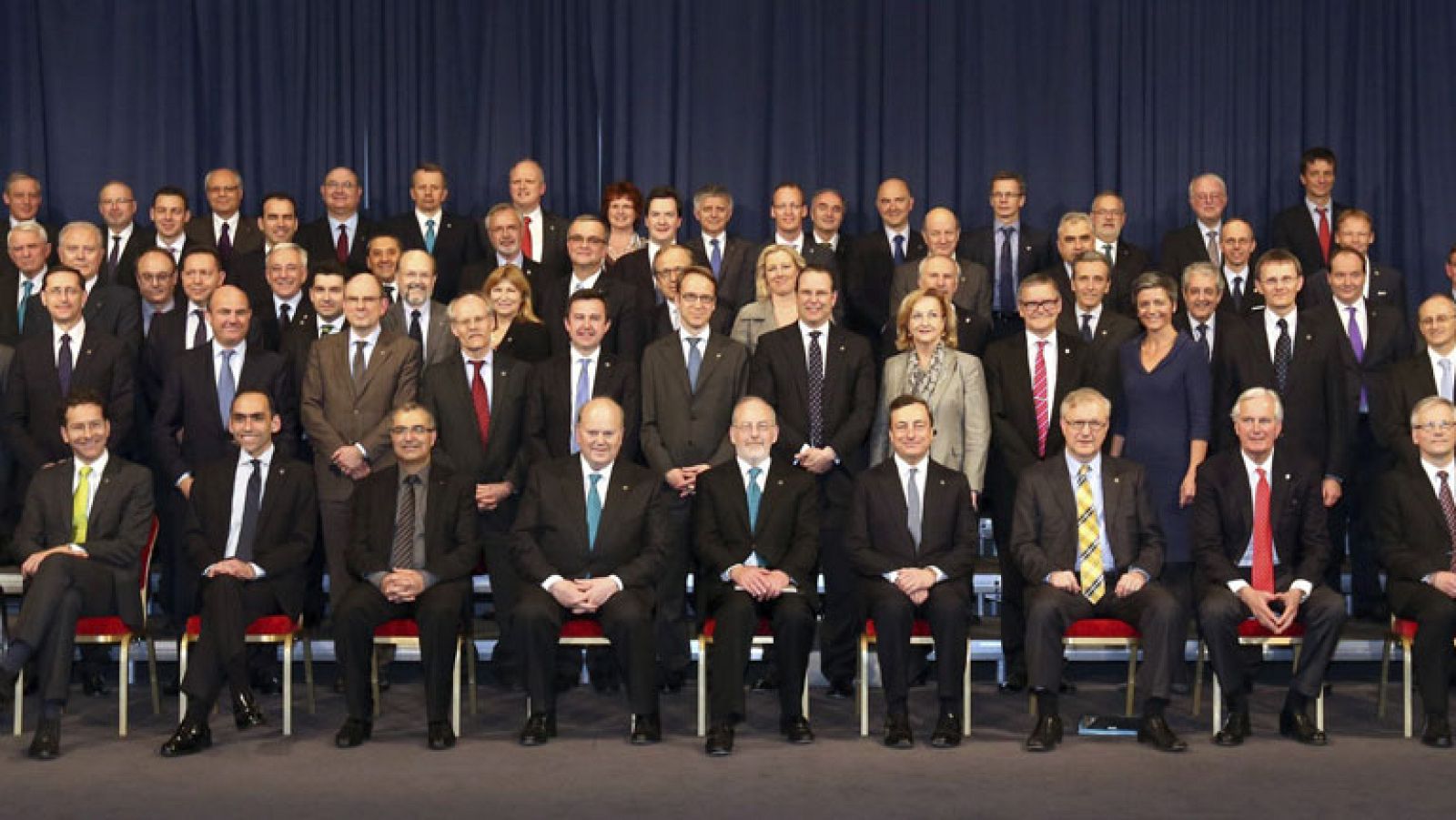 Barroso dice que aún no es posible un estímulo fiscal en Europa