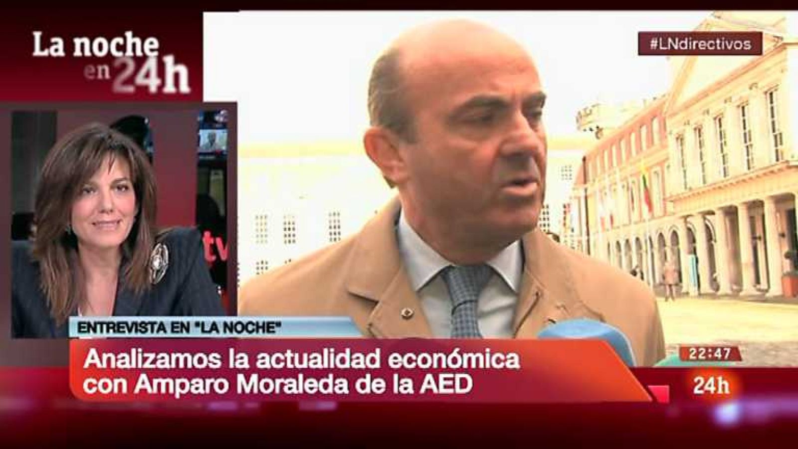 La noche en 24 horas - 12/04/13 - Ver ahora