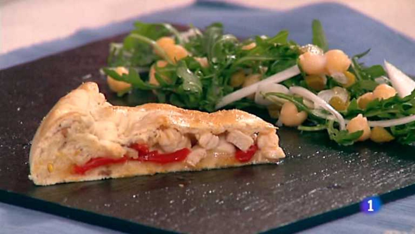 Cocina con Sergio - Empanada de frutos secos con garbanzos a la vinagreta - Ver ahora