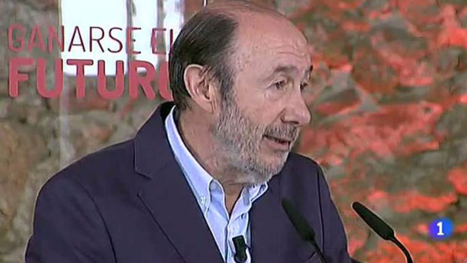 Telediario 1: Rubalcaba defiende la reforma fiscal propuesta por el PSOE | RTVE Play
