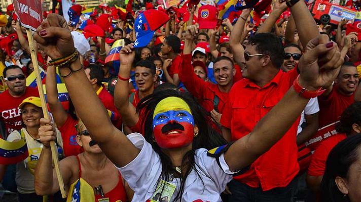 Telediario 1 - Alta criminalidad en Venezuela