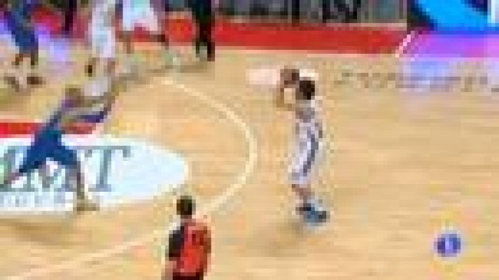 Telediario 1 - Llull acerca al Real Madrid a la 'final-four' de Londres