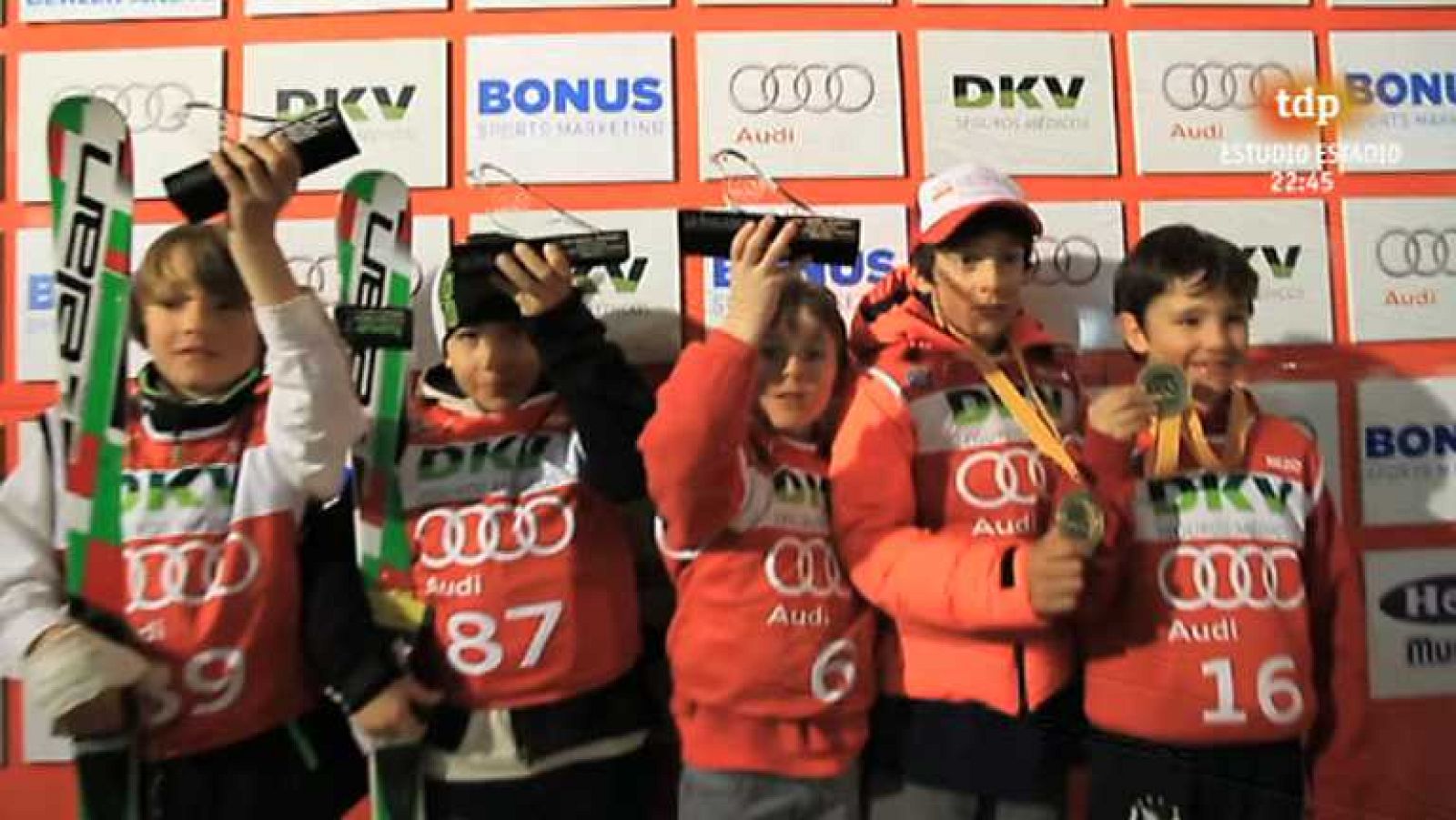 Esquí - Audi Quattro Cup. Prueba Cerler - Ver ahora