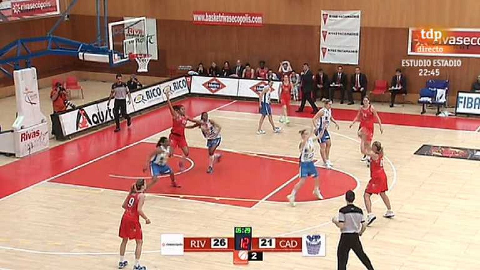 Baloncesto en RTVE: Rivas Ecópolis - Cadí ICG | RTVE Play