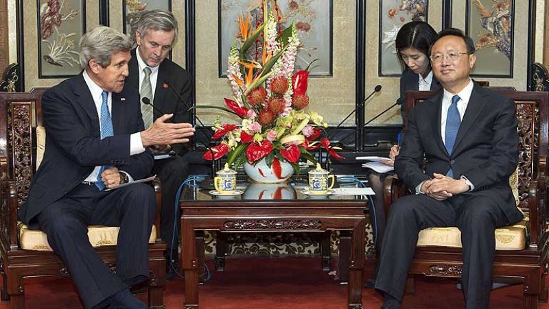 EE.UU. y China piden desnuclearizar la península de Corea