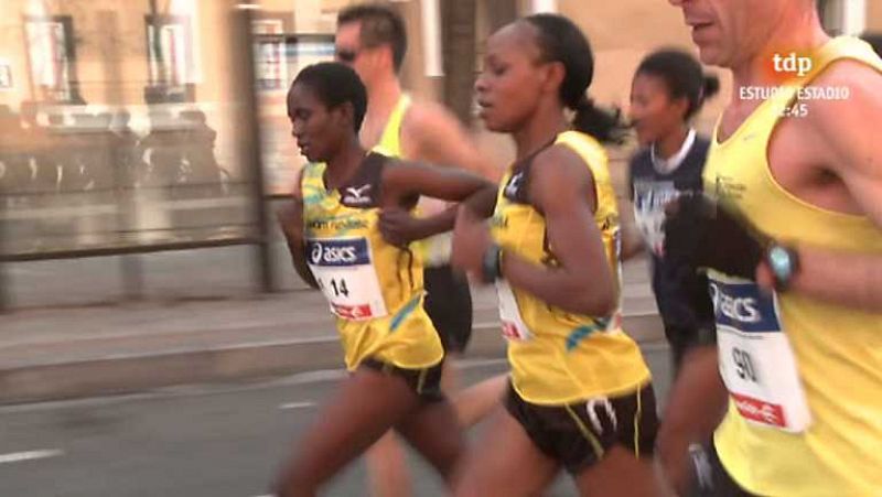 Atletismo - Media Maratón Villa de Madrid - Ver ahora 