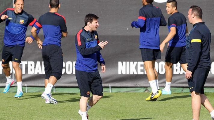 Telediario 1 - El Zaragoza quiere dar la sorpresa al Barcelona