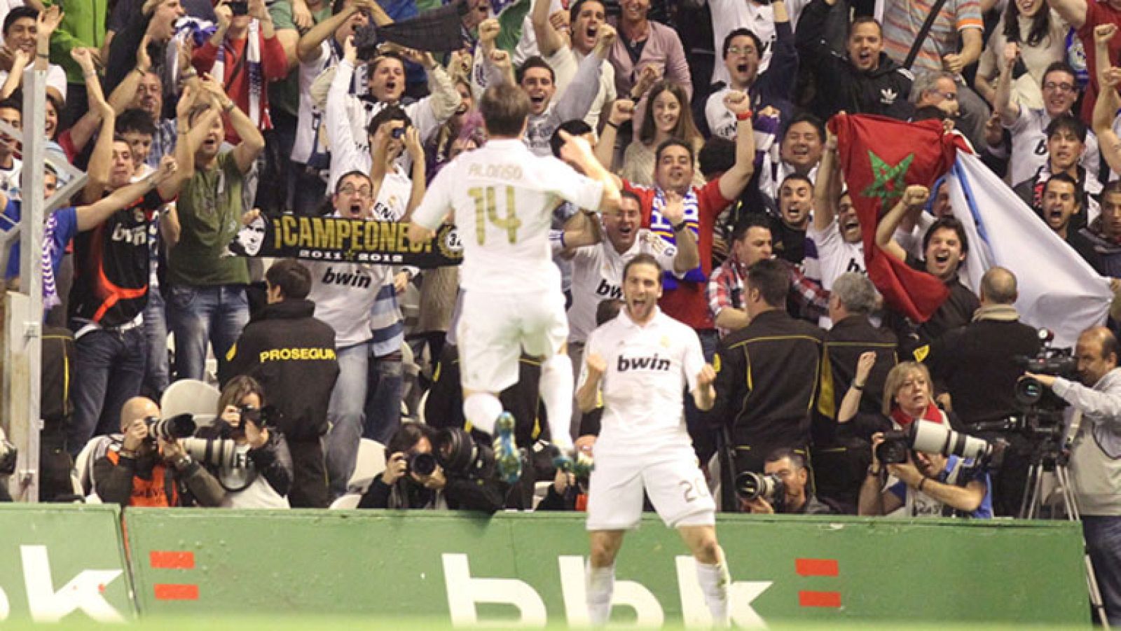 El Madrid rota pensando en la Champions