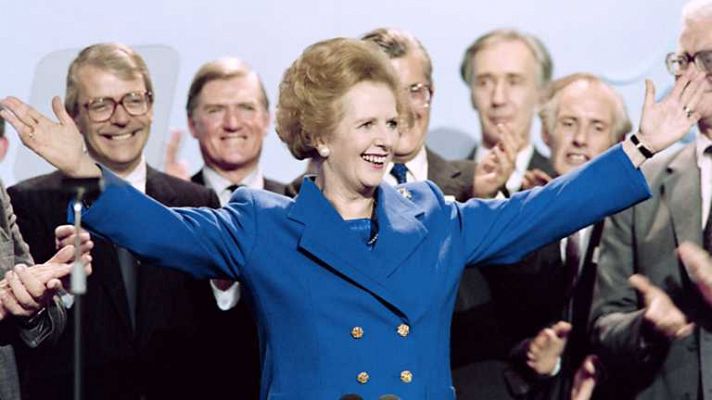 Thatcher, la liberal de hierro