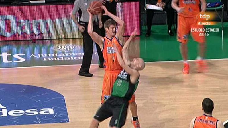 Baloncesto - Liga Endesa. 29 jornada: FIATC Joventut - Valencia Basquet - Ver ahora 